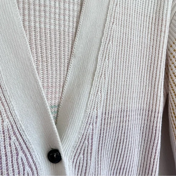 Missoni Women's Ombre Rib-Knit Oversized Cardigan Sweater - Picture 4 of 13